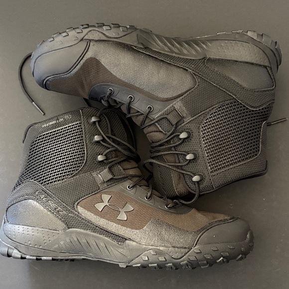 Under Armour Men's Black Tactical Boots - Picture 1 of 7